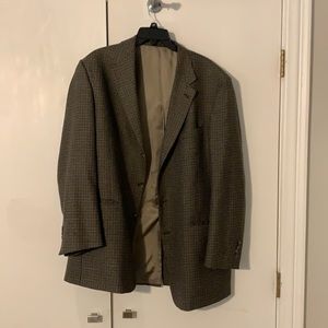 Wool sports coat